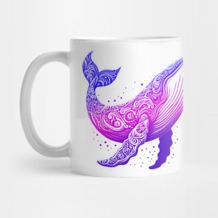 Majestic Whale Mug